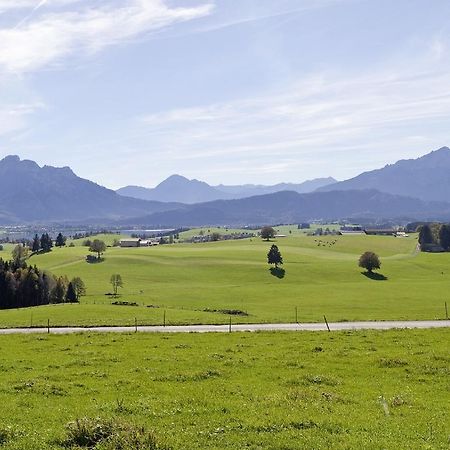 Berghof Kinker Apartman Roßhaupten Kültér fotó